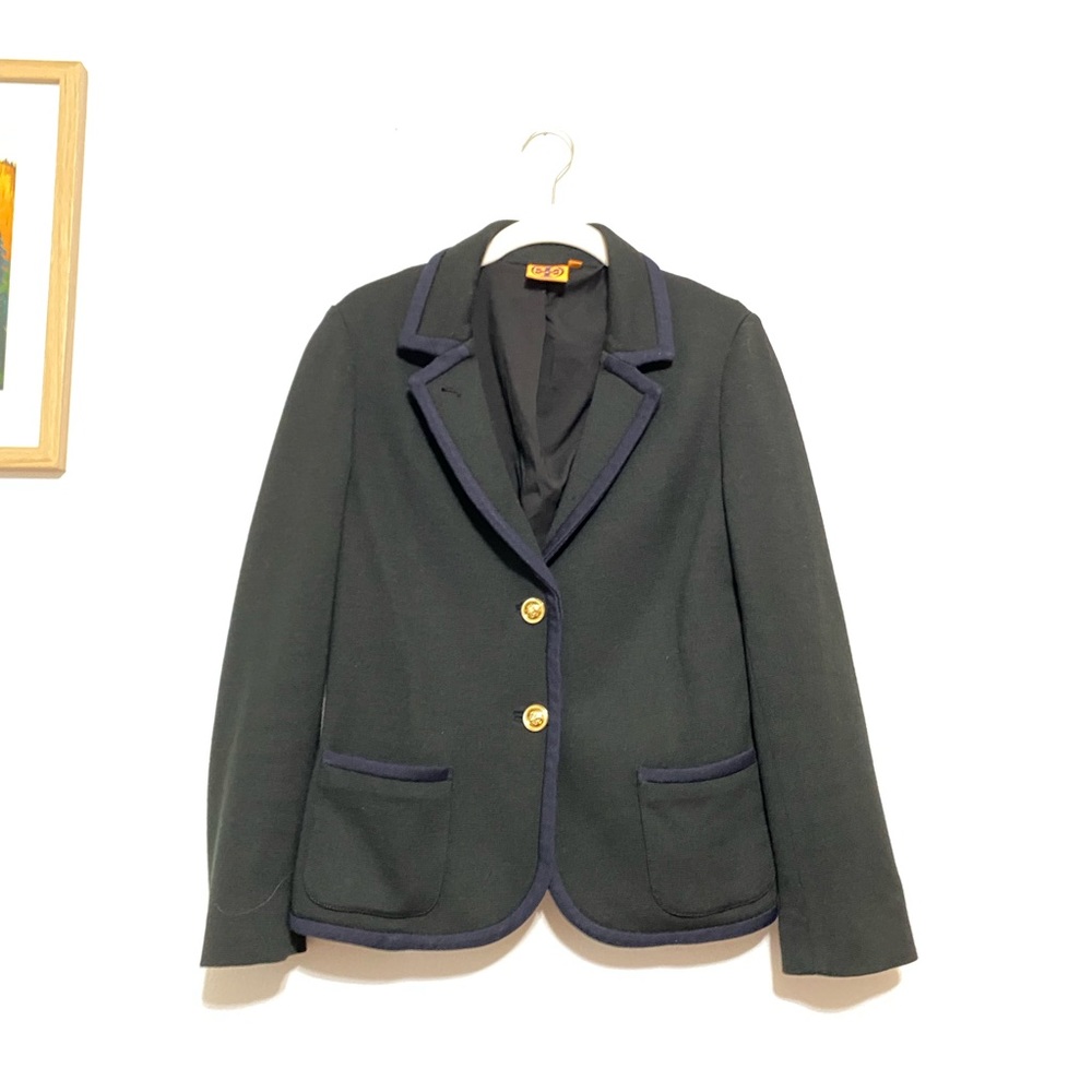 Tory Burch Knit Blazer Size L